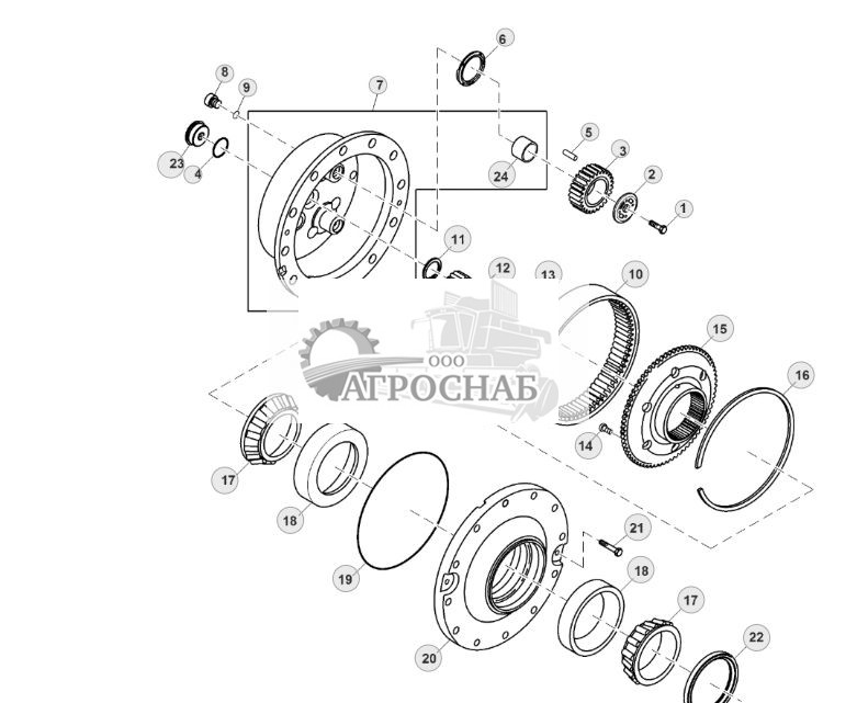 Конечная передача, 1500 MFWD - ST121846 527.jpg